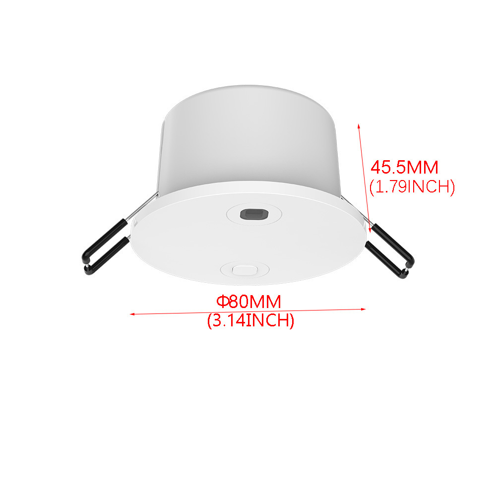 5.8G Millimeter Wave Radar Sensor Ceiling Mounted Zigbee Human Presence Sensor