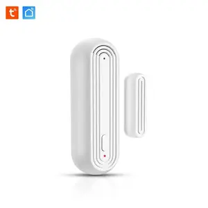 90dB Tuya Door Sensor App Remote Control Alarm Push Home Security Window Door Open Closed Detector