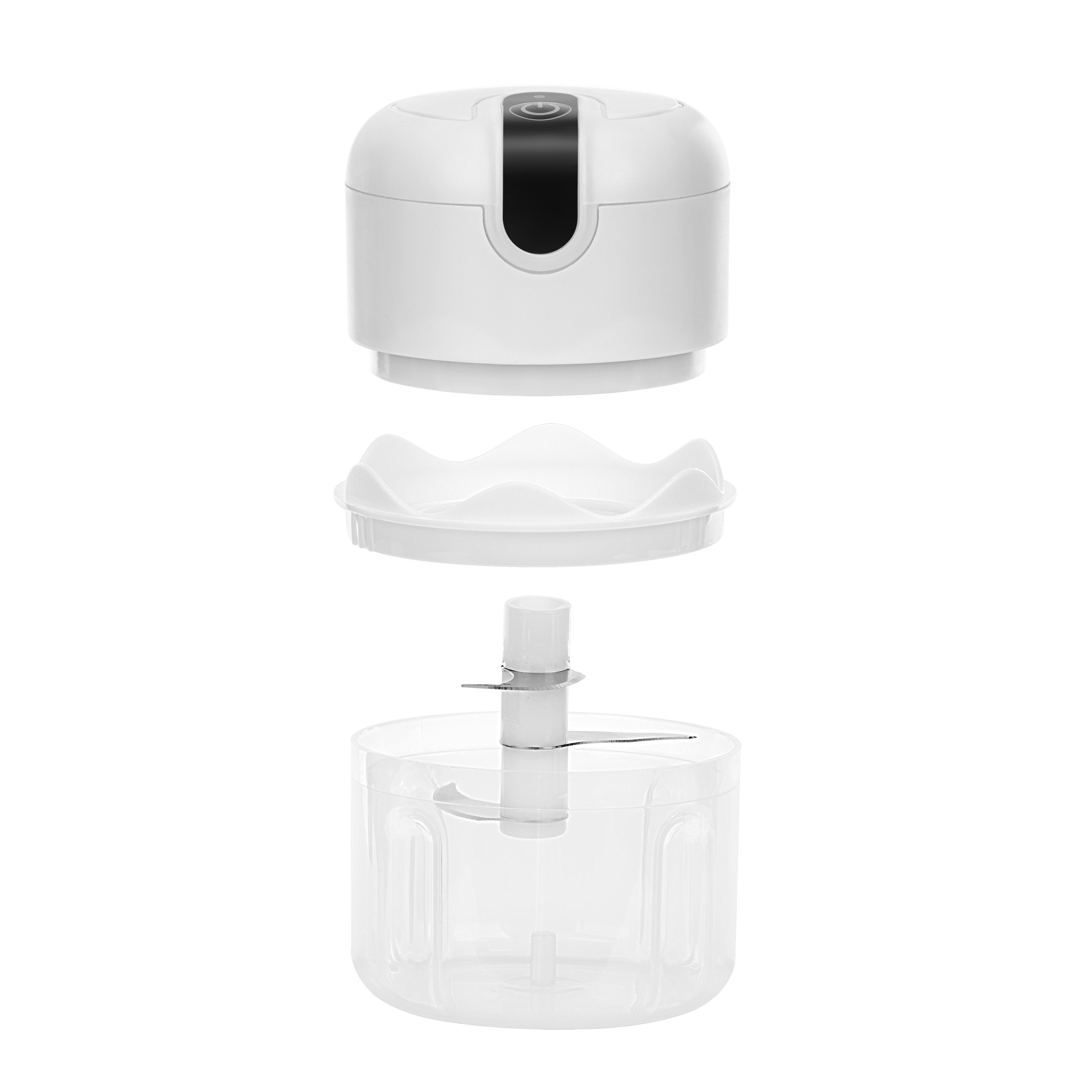 250 ml  USB Charging Rechargeable Battery mini Chopper Food Processor