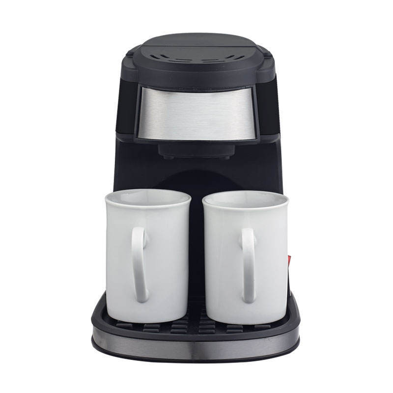 Electric  Filter 2-Cup Drip Coffee Maker  home use 220V electric automatic filter 2 cups drip coffee maker set