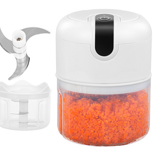 250 ml  USB Charging Rechargeable Battery mini Chopper Food Processor