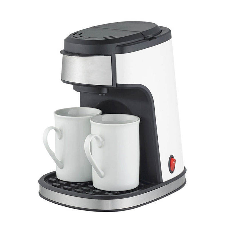 Electric  Filter 2-Cup Drip Coffee Maker  home use 220V electric automatic filter 2 cups drip coffee maker set