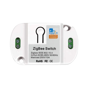 eWeLink Smart Wireless Light Switch Module 1 Way 10A Relay Compatible with Alexa  SmartThings Requires ZigBee Gateway