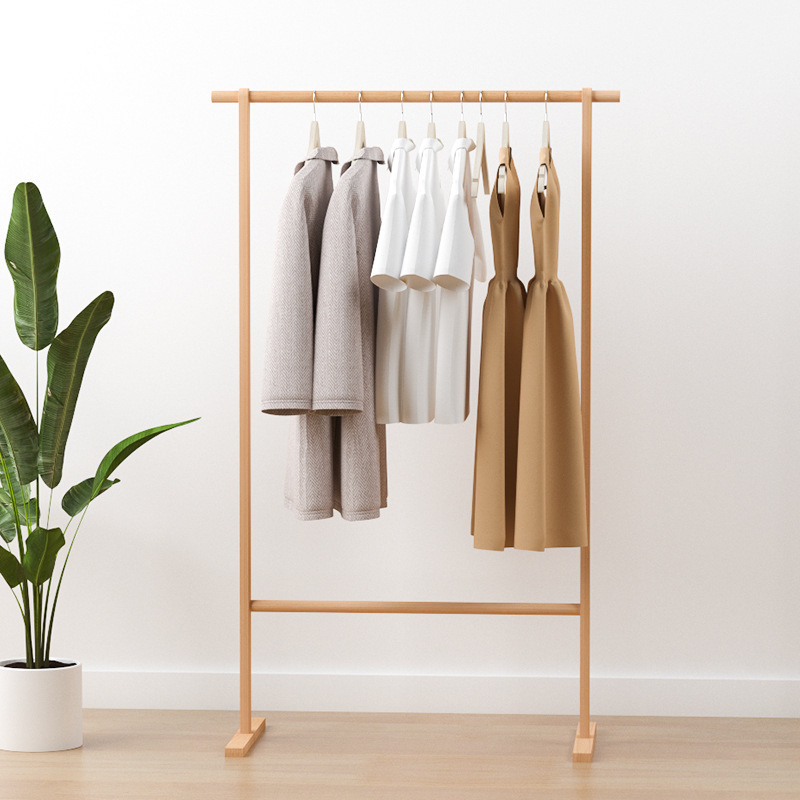 Customized Wooden Clothes Drying Rack Storage Holders