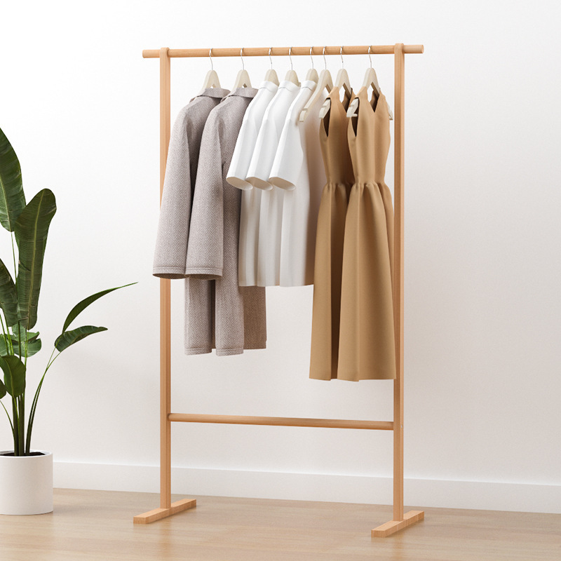 Customized Wooden Clothes Drying Rack Storage Holders