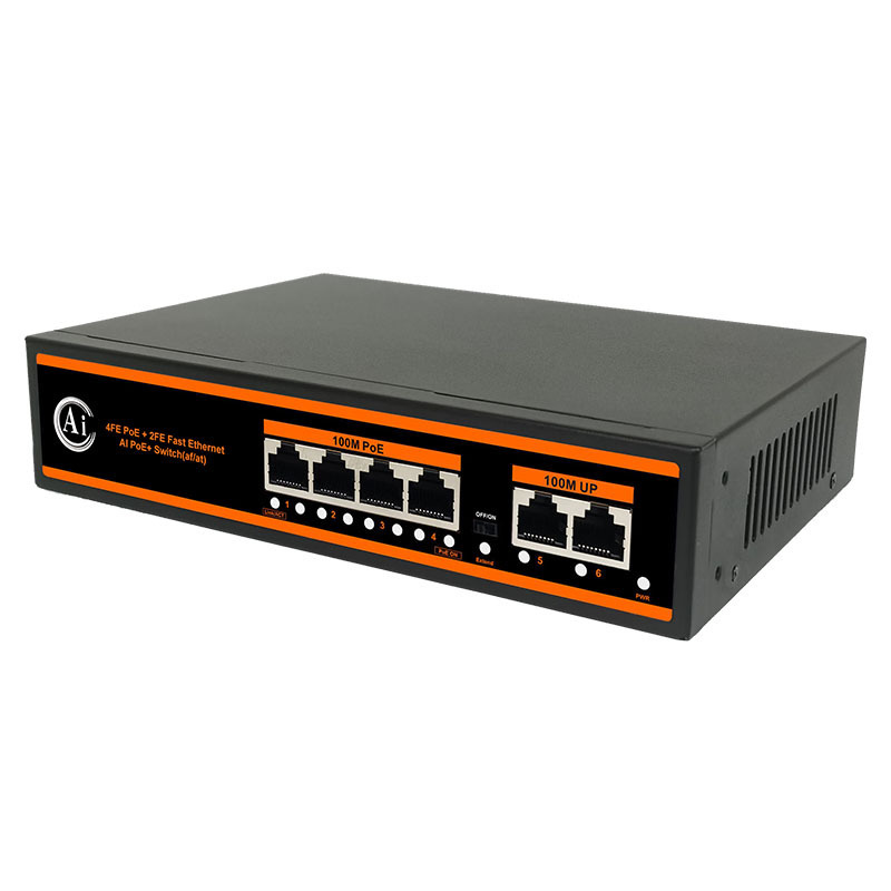 OEM 4/6/8/16 Port Passive PoE Switch 48v Active PoE IEEE802.3 af/at Gigabit Unmanaged PoE Switch For CCTV Ip Camera