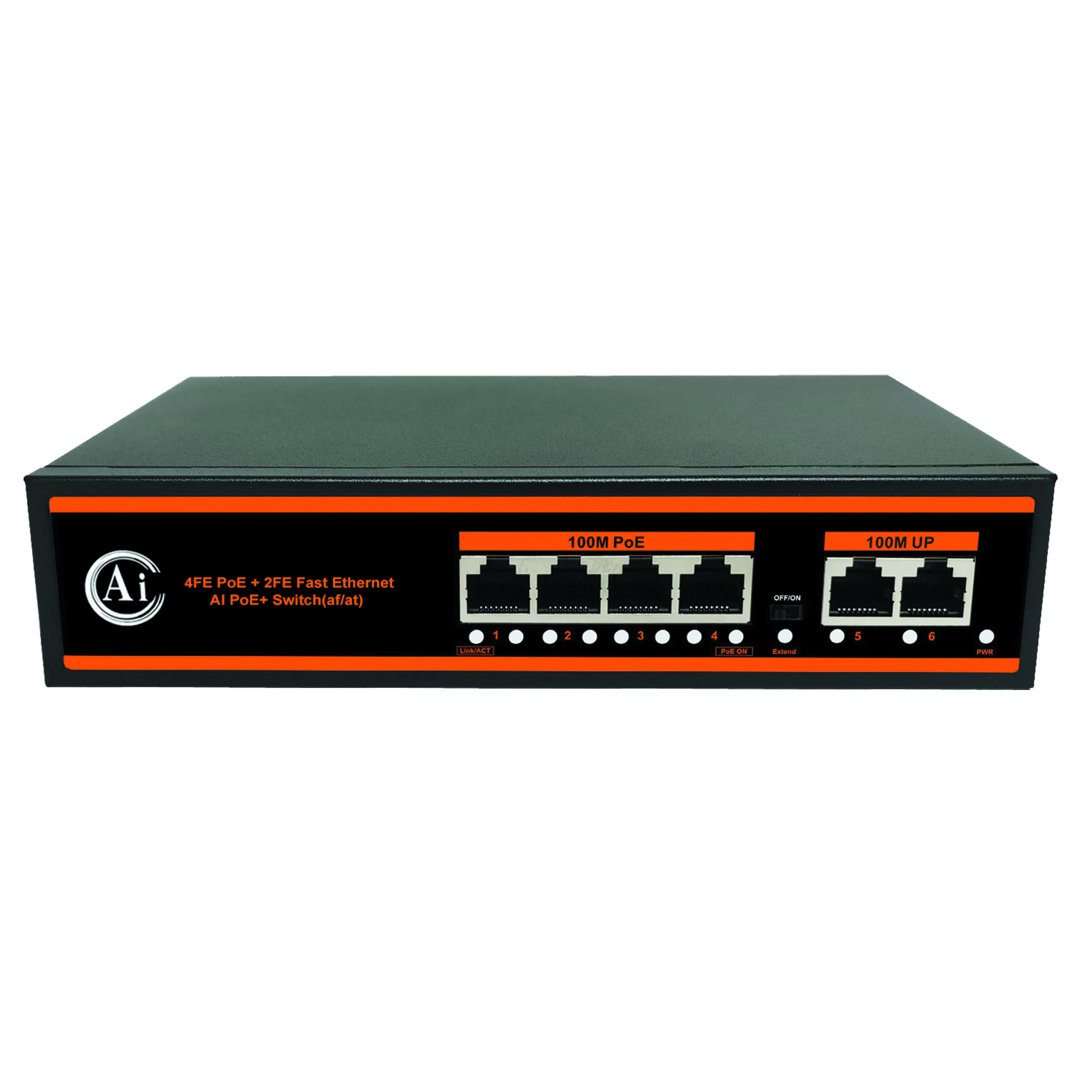 OEM 4/6/8/16 Port Passive PoE Switch 48v Active PoE IEEE802.3 af/at Gigabit Unmanaged PoE Switch For CCTV Ip Camera