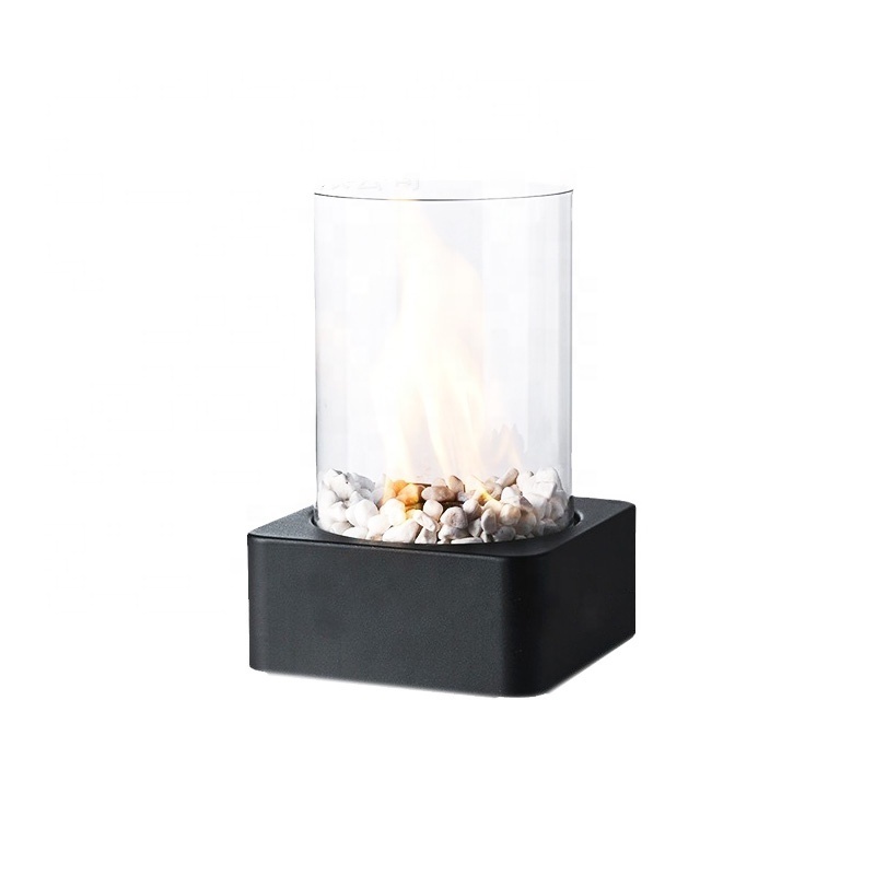 Popular Indoor Outdoor Tabletop Heating Burning Fireplace Bio Alcohol Ethanol Fire Pit