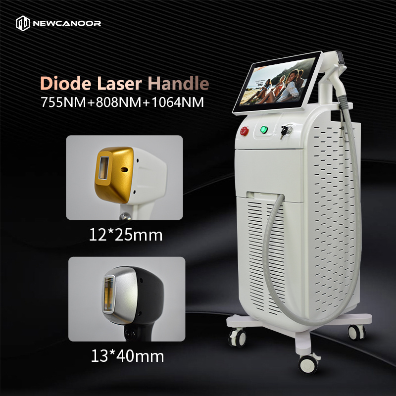 2024 Triple Certified OEM/ODMD Customized 808 Laser Hair Removal Machine+ND: YAG Laser 2-in-1 1200-2400W Beauty Equipment