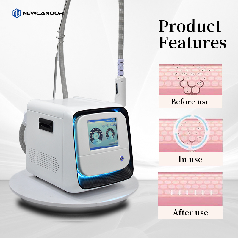 Latest Model 6 Head 1064 Q-Switch Laser PRO Version 500W Beauty Equipment Skin Whitening Cooling Tattoo Pigment Removal