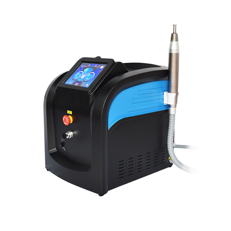 Hot-selling Picosecond Q-switch NdYag Laser Tattoo Removal Machine Standing Remove Tattoo Laser