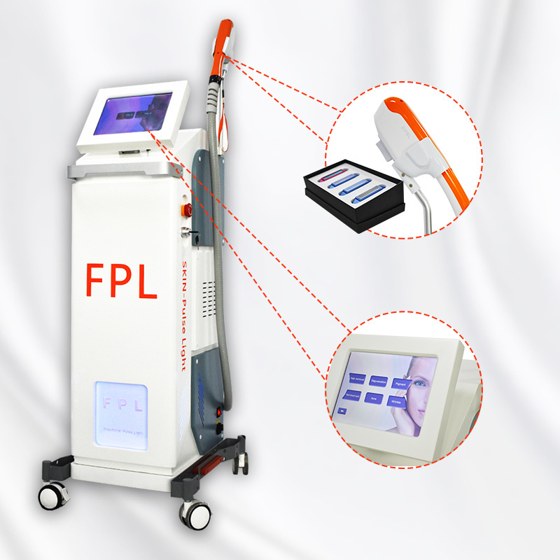 FPLskin tighten Beauty equipment for Hair removal whitening skin tighten Beauty equipment/ipl skin rejuvenation machine