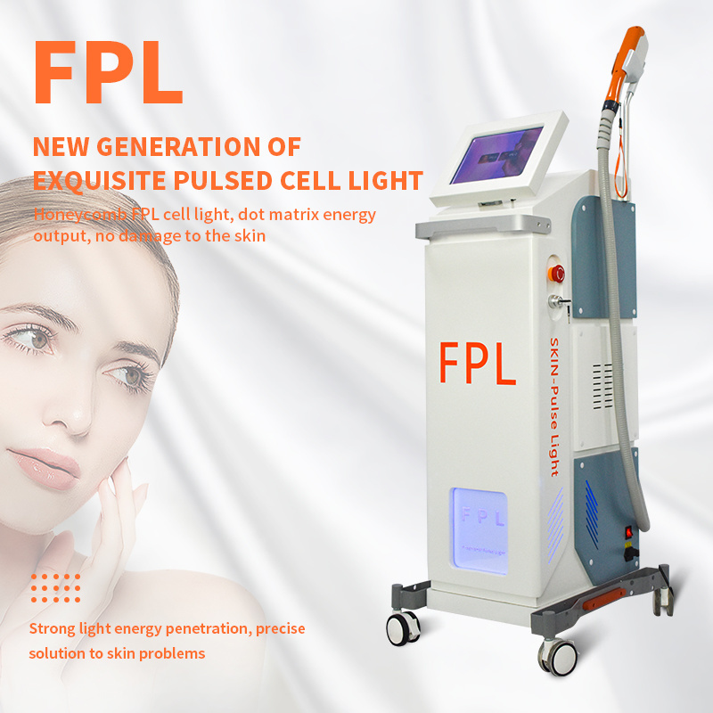 FPLskin tighten Beauty equipment for Hair removal whitening skin tighten Beauty equipment/ipl skin rejuvenation machine