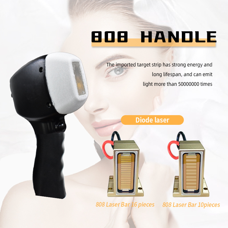 2024 Multifunction 2 In 1 Diode Laser Hair Removal Ndyag Laser 808 diode laser