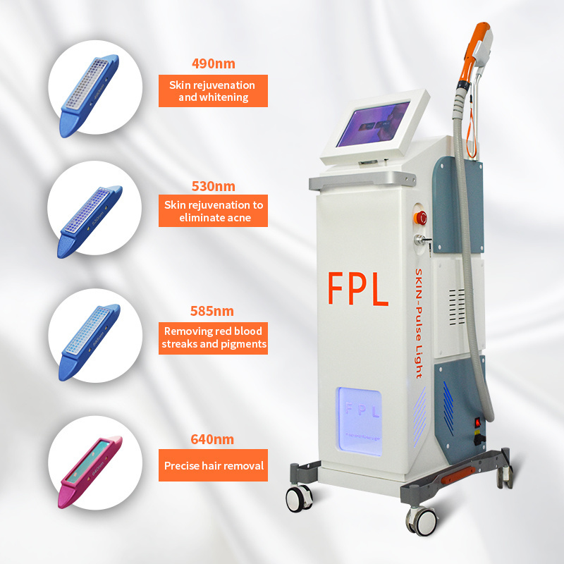 FPLskin tighten Beauty equipment for Hair removal whitening skin tighten Beauty equipment/ipl skin rejuvenation machine