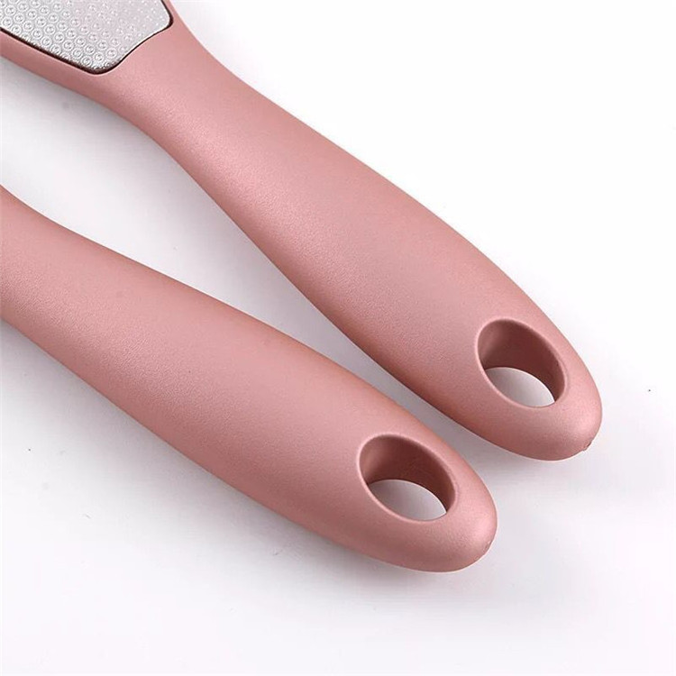 Double Side Stainless Steel Pedicure Foot Rasp Foot File And Callus Remover Tool