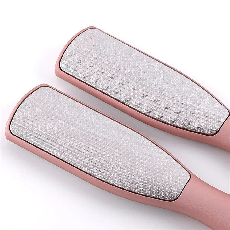 Double Side Stainless Steel Pedicure Foot Rasp Foot File And Callus Remover Tool