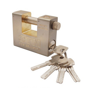 top security rectangular lock