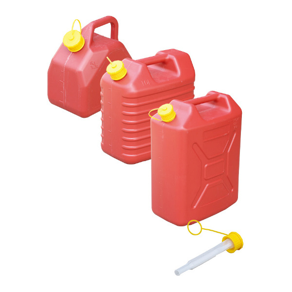 motorcycle 5L 5 liter oil fuel water petrol hdpe plastic jerry can