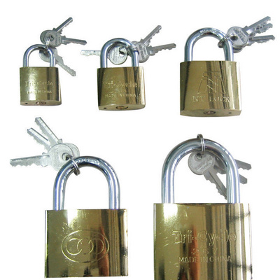 manufacturer lockout tagout safety metal iron yeti outdoor shackle golden brass plated padlock