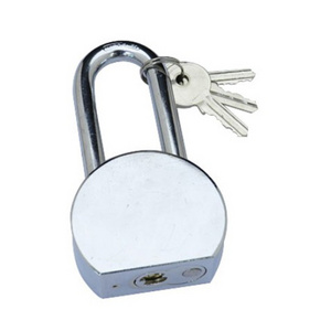 65mm long Shackle American Type Waterproof Round Security Steel Padlock