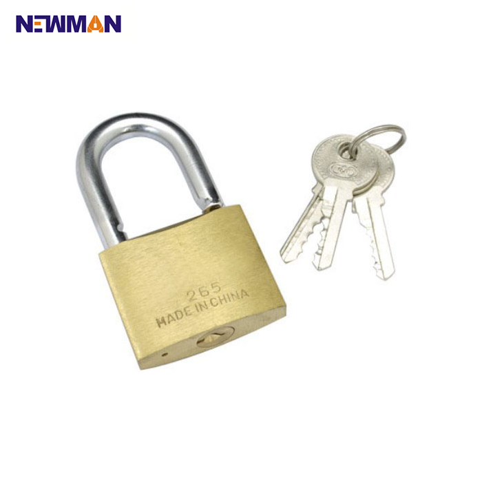 Best Globe brand Custom 25mm 32mm 38mm 50mm High Security Heavy Duty Harden Unbreakable Safety Brass Padlocks with master key