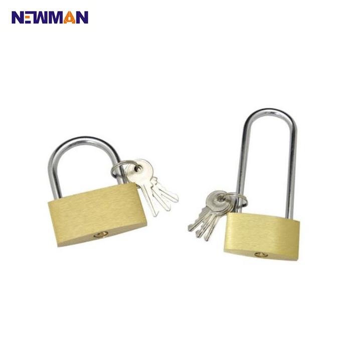 Best Globe brand Custom 25mm 32mm 38mm 50mm High Security Heavy Duty Harden Unbreakable Safety Brass Padlocks with master key