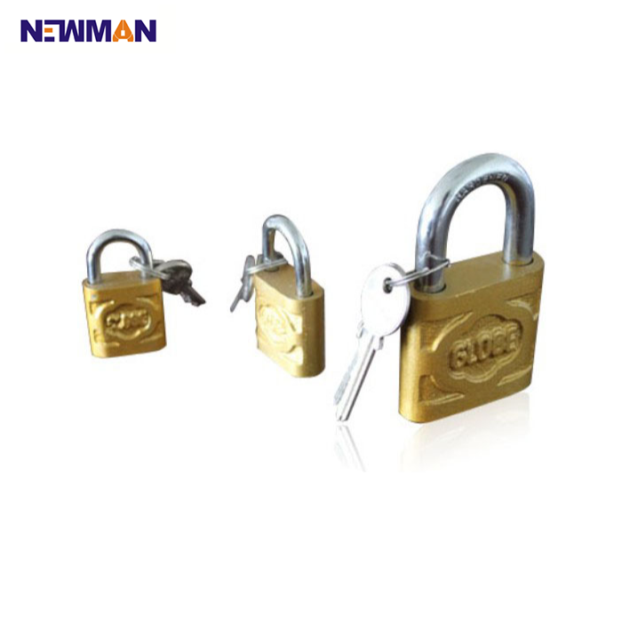 Best Globe brand Custom 25mm 32mm 38mm 50mm High Security Heavy Duty Harden Unbreakable Safety Brass Padlocks with master key