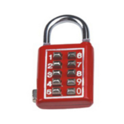 NEWMAN CP8031 10 digits combination lock,  password keyless digit combination code padlock