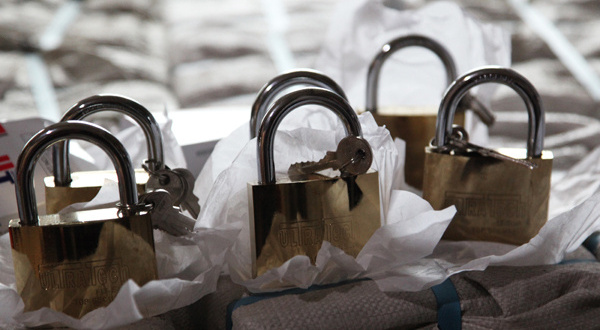 32mm promotional master lock padlock