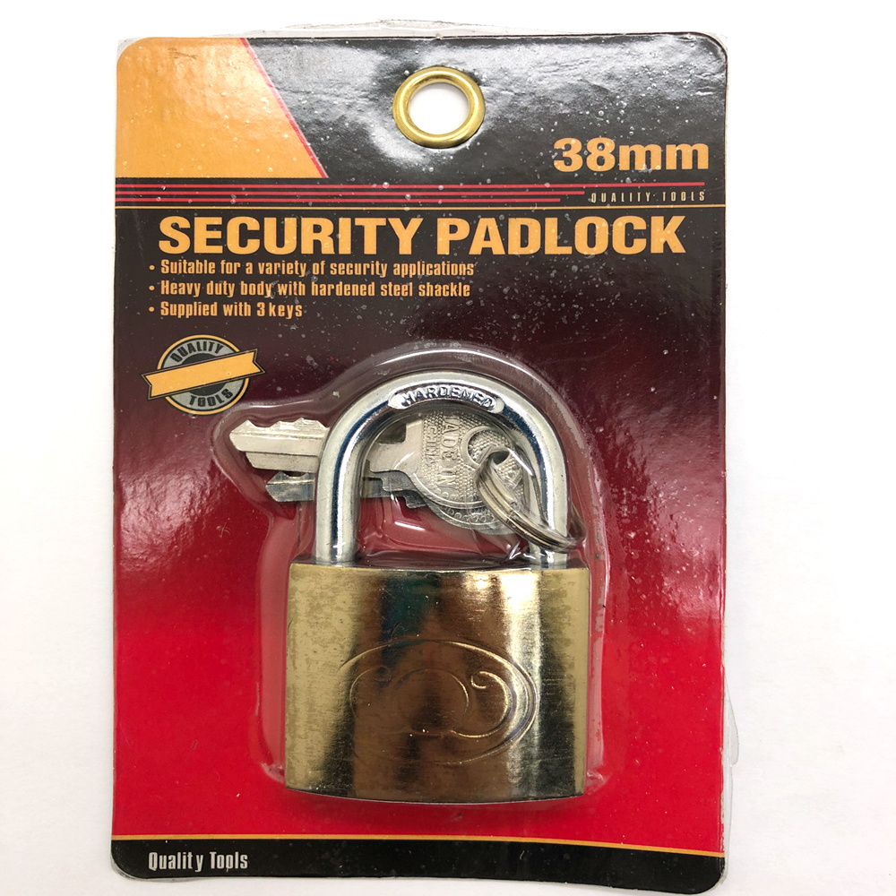 32mm promotional master lock padlock