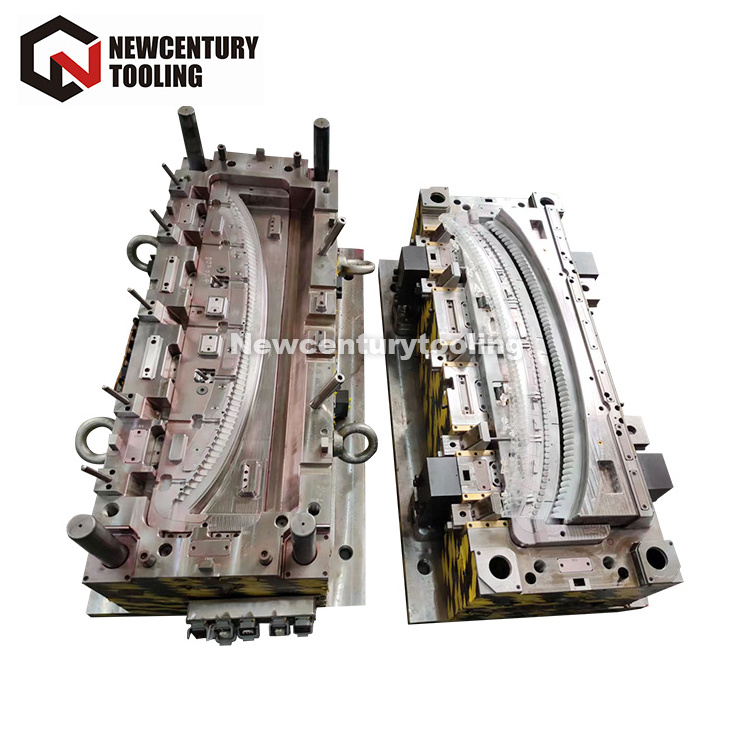 Auto appliance auto tool car bumper customization plastic products injection mold automotive mold