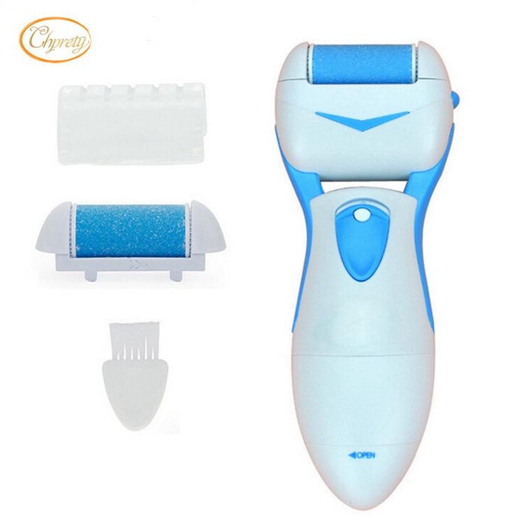 Feet Care Tool Rechargeable Electric Exfoliator Pedicure Foot Dead Dry Skin Callus Remover Personal Care Peeling Heel Massager