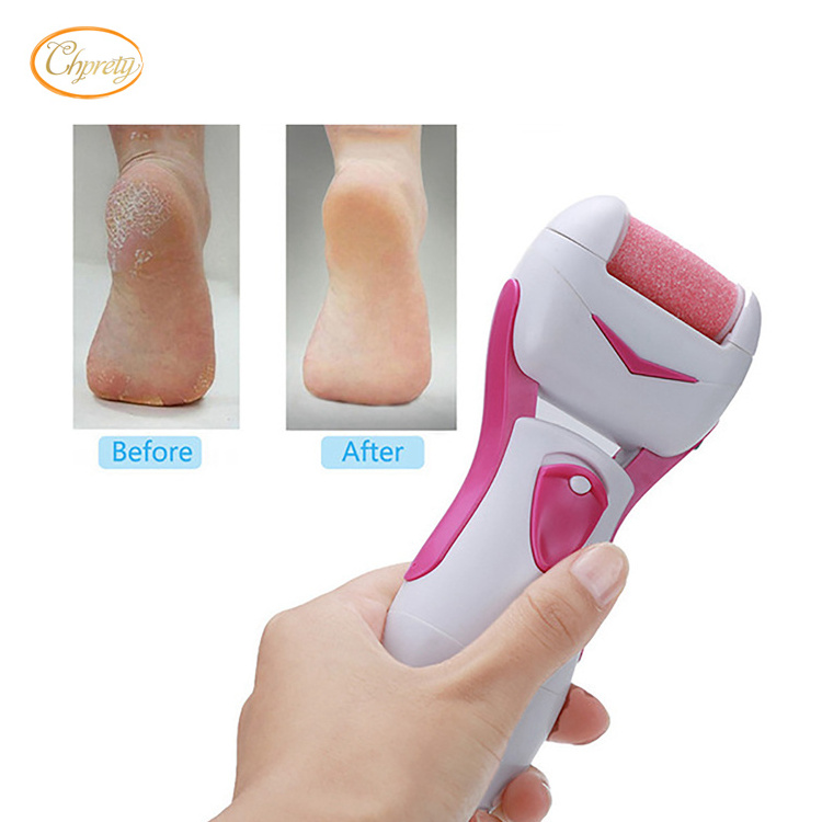 Feet Care Tool Rechargeable Electric Exfoliator Pedicure Foot Dead Dry Skin Callus Remover Personal Care Peeling Heel Massager