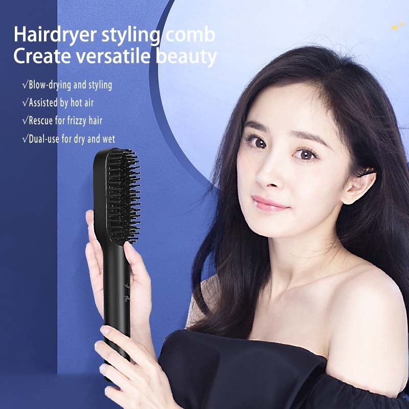 Curling Irons Negative Ions Hair Dryer Scalp Massage Automatic Hot Multi Styler Revair Hair Straightener Comb