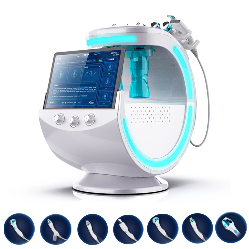 Hot Sale Hydra Beauty Facial Oxygen Jet RF Acne Treatment Hydro Dermabrasion Microdermabrasion Machine