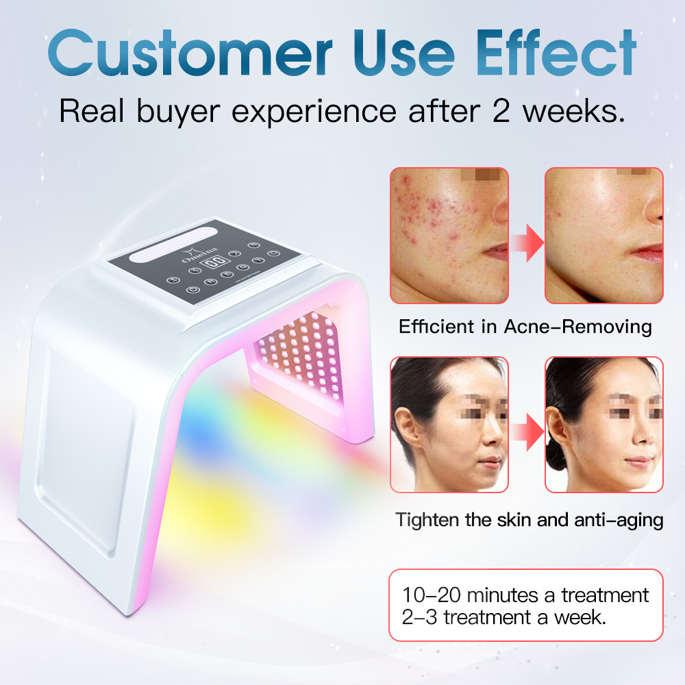 Alibaba-Website PDT Phototherapy Hydra Spray Tan Machine Facial Steamer Skin Whitening LED Light Therapy PDT Machine