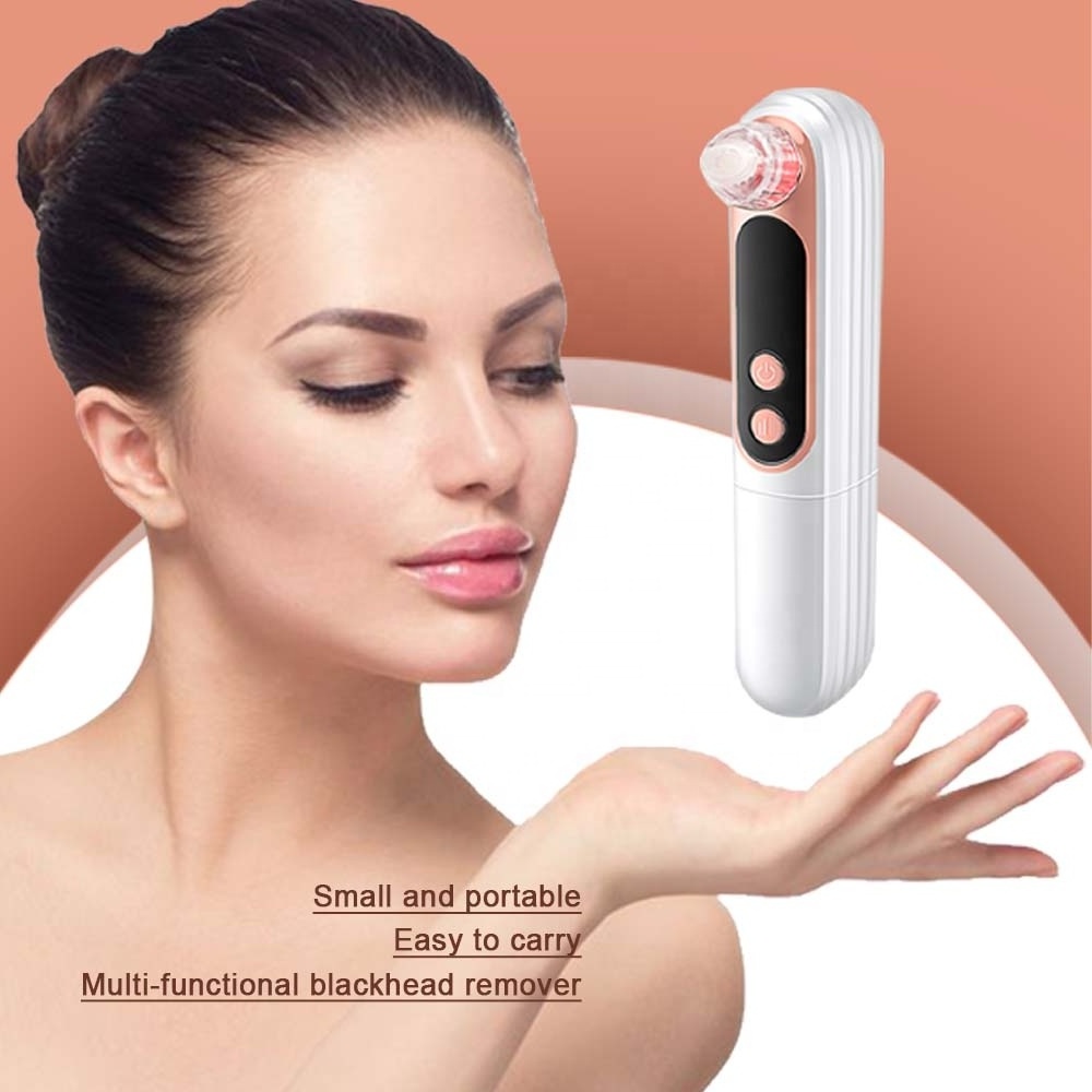 Beauty Suction Vacuum Blackhead Remover Face Massage Hydra Dermabrasion Whitening Blackhead Remover Facial Cleansing Machine