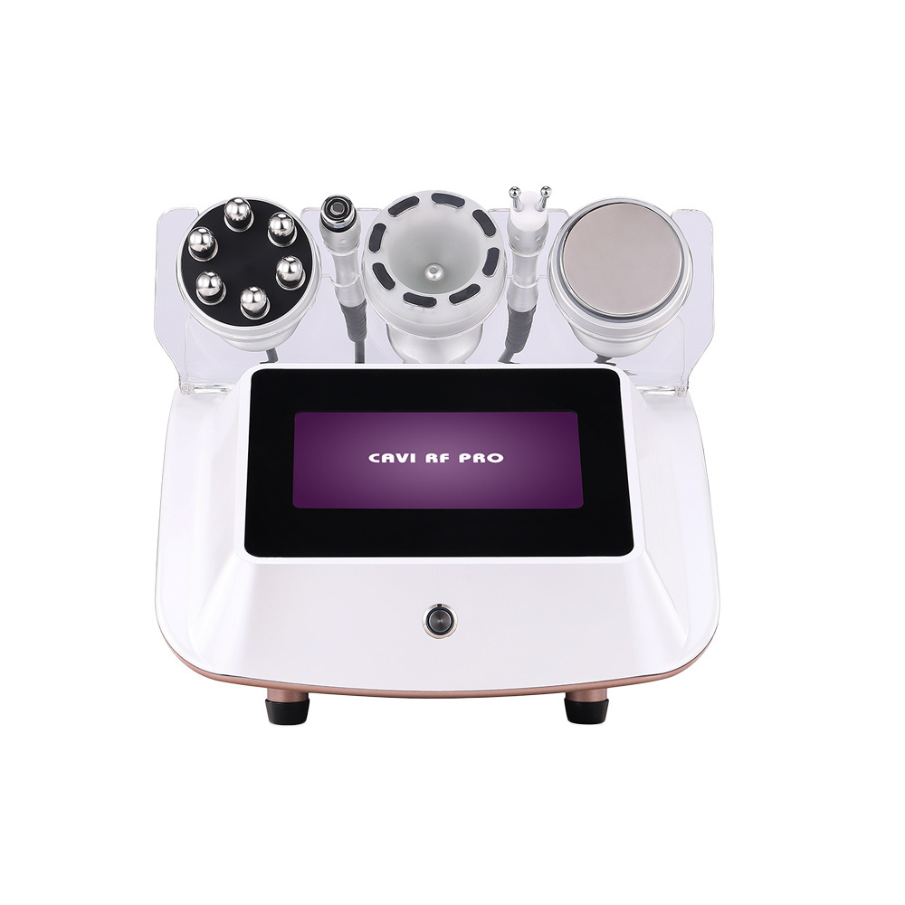 Skin Analyzer Home Use RF Microneedling Skin Tightening EMS Sculpting Cellulite Cavitation Slimming Machine