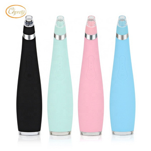 Wholesale Facial Rejuvenation Suction Pore Cleaner Portable Vacuum Blackhead remover