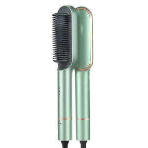 Hair Straightener Brush Personal Care Styling Hair Regrowth Head Massage Treatment Hot Ceramic Hair Straightener Comb