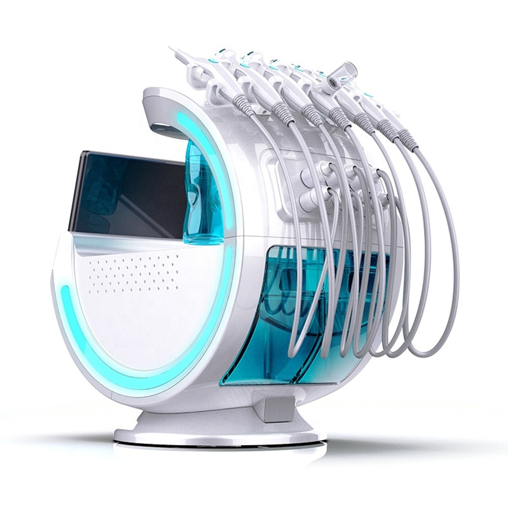 Hot Sale Hydra Beauty Facial Oxygen Jet RF Acne Treatment Hydro Dermabrasion Microdermabrasion Machine