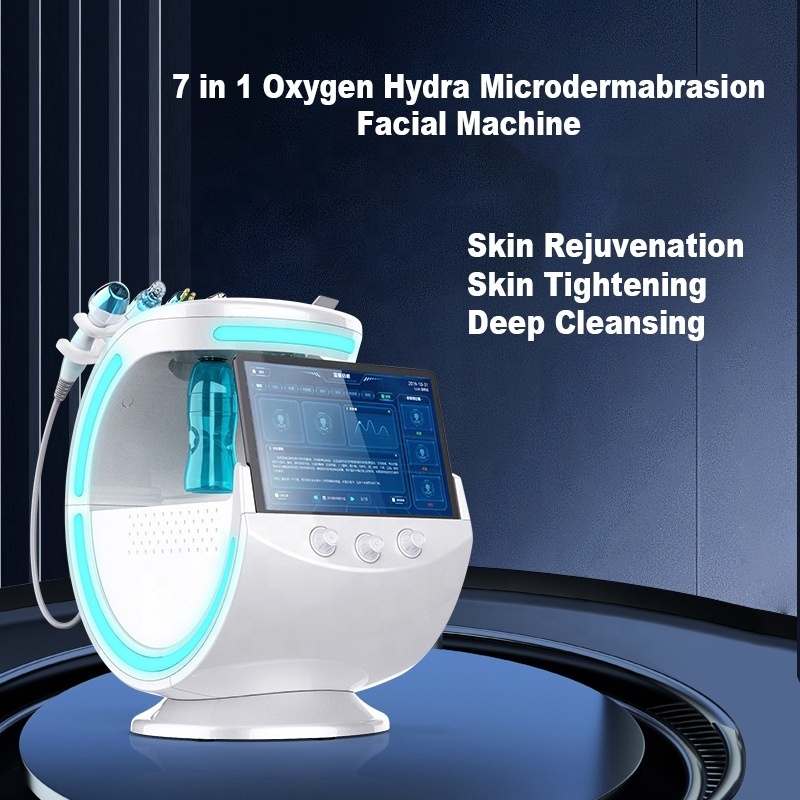 Hot Sale Hydra Beauty Facial Oxygen Jet RF Acne Treatment Hydro Dermabrasion Microdermabrasion Machine