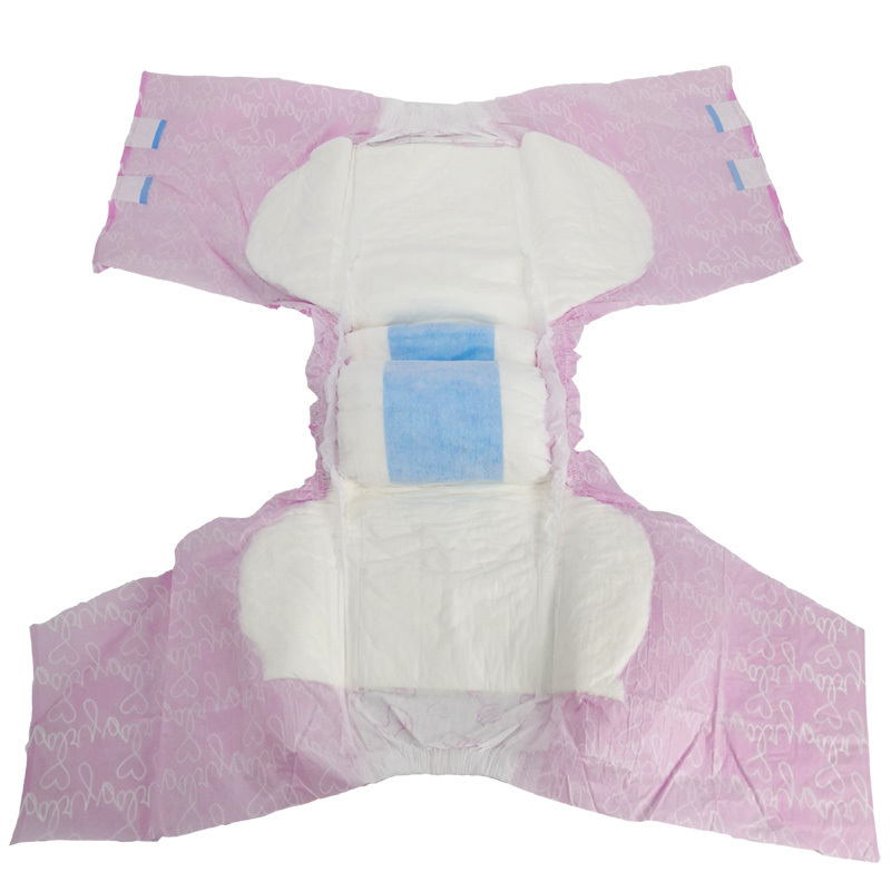 custom all printed disposable adult baby diapers