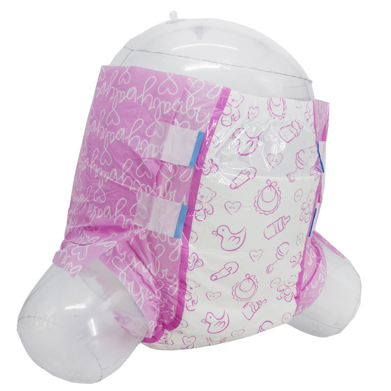 custom all printed disposable adult baby diapers