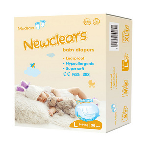 Eco friendly Skin friendly newborns Little baby angels diapers disposable