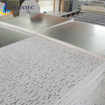 China Factory Price 2x2 high quality pvc gypsum vinyl coated gypsum board