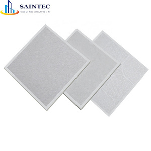 Pvc Lamination Gypsum Ceiling Board, False Pvc Gypsum Board 61X61 Cm