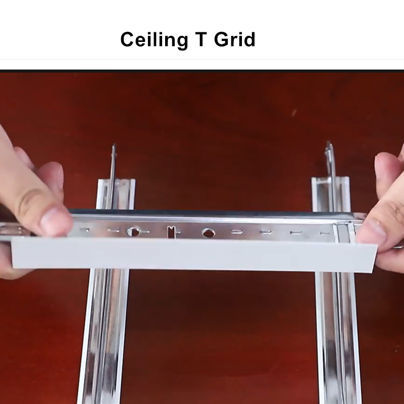 Ceiling T Grid Manufacturers In China, Standard 15/16