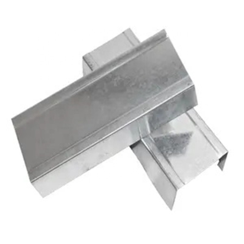 Decorative Drywall Stud Furring Channel Main Channel Studs Tracks Metal Wall Angle steel channels